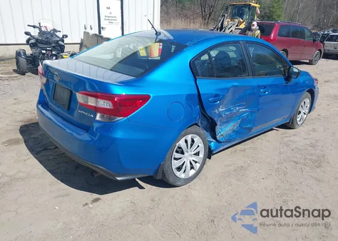 2021 Subaru Impreza Sedan z USA, uszkodzony, nr VIN 4S3GKAB67M3606495